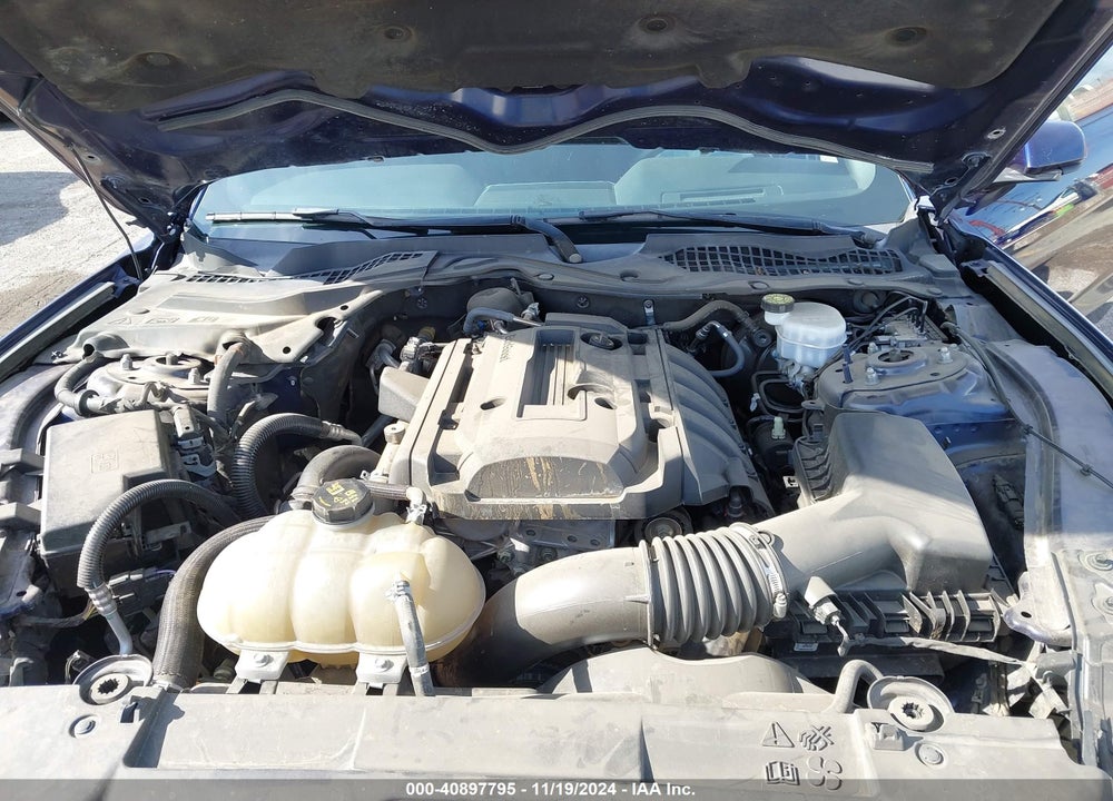 2020 FORD MUSTANG ECOBOOST VIN: 1FA6P8TH9L5133973