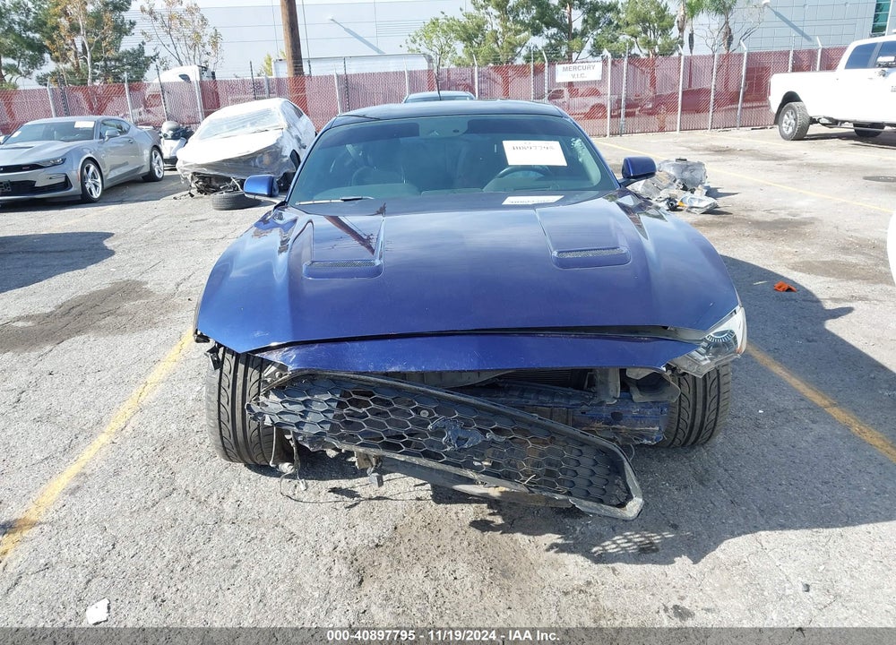 2020 FORD MUSTANG ECOBOOST VIN: 1FA6P8TH9L5133973