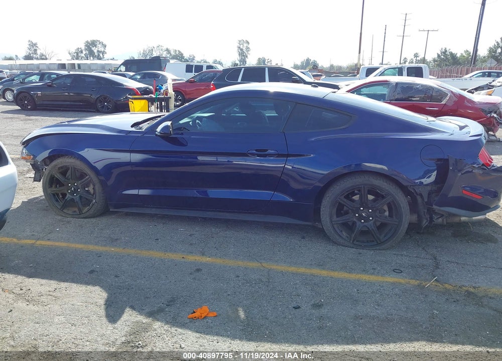 2020 FORD MUSTANG ECOBOOST VIN: 1FA6P8TH9L5133973