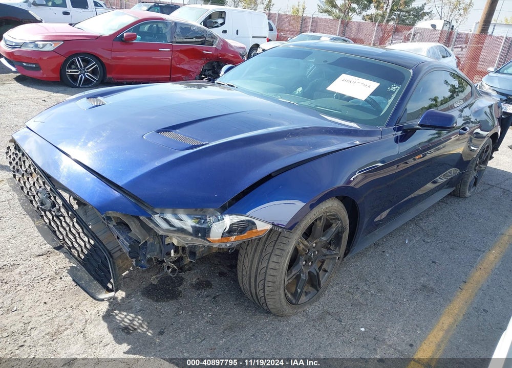 2020 FORD MUSTANG ECOBOOST VIN: 1FA6P8TH9L5133973