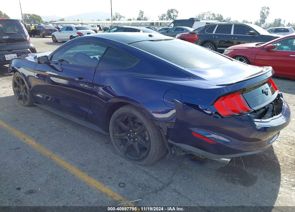 2020 FORD MUSTANG ECOBOOST VIN: 1FA6P8TH9L5133973