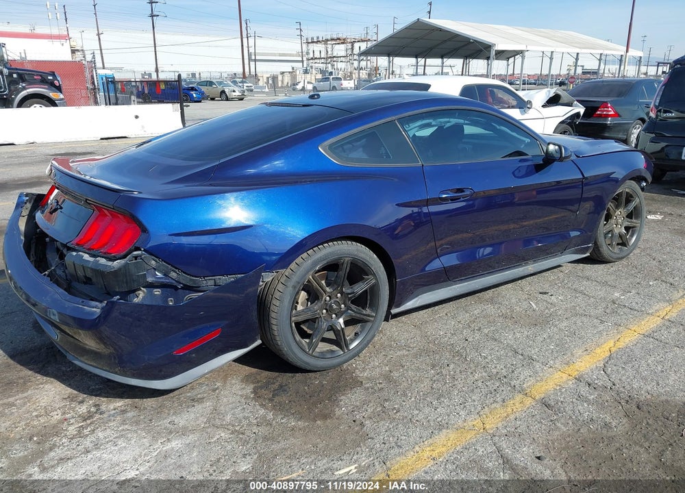 2020 FORD MUSTANG ECOBOOST VIN: 1FA6P8TH9L5133973