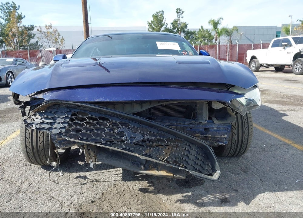 2020 FORD MUSTANG ECOBOOST VIN: 1FA6P8TH9L5133973