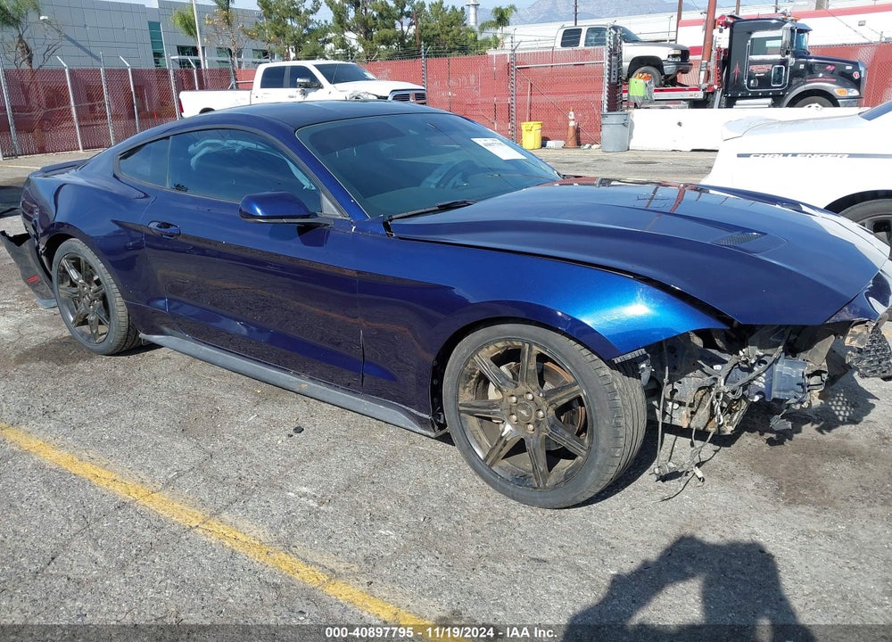 2020 FORD MUSTANG ECOBOOST VIN: 1FA6P8TH9L5133973