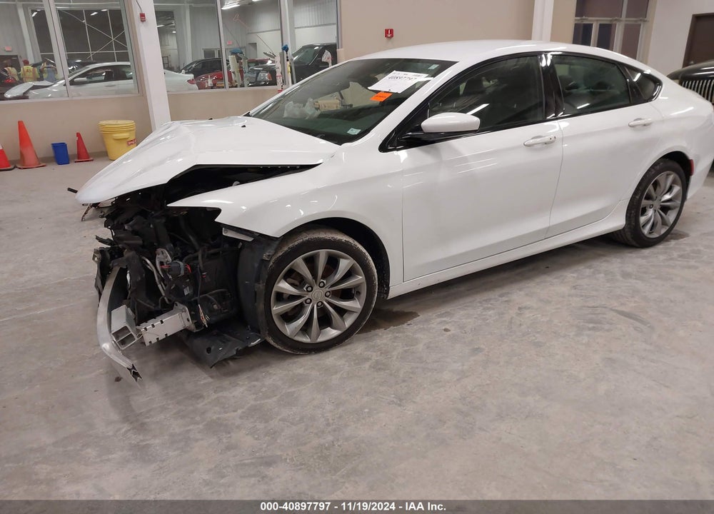 2016 CHRYSLER 200 S VIN: 1C3CCCBB7GN173651