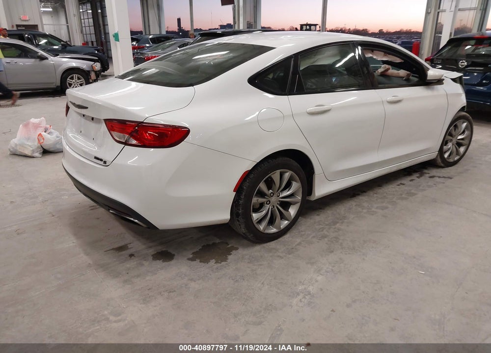 2016 CHRYSLER 200 S VIN: 1C3CCCBB7GN173651