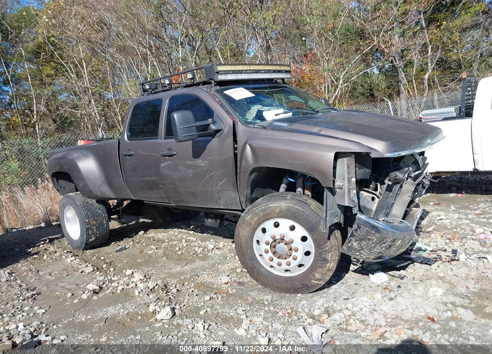 2008 CHEVROLET SILVERADO 3500HD LTZ VIN: 1GCJK33678F153287