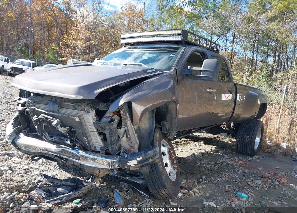 2008 CHEVROLET SILVERADO 3500HD LTZ VIN: 1GCJK33678F153287