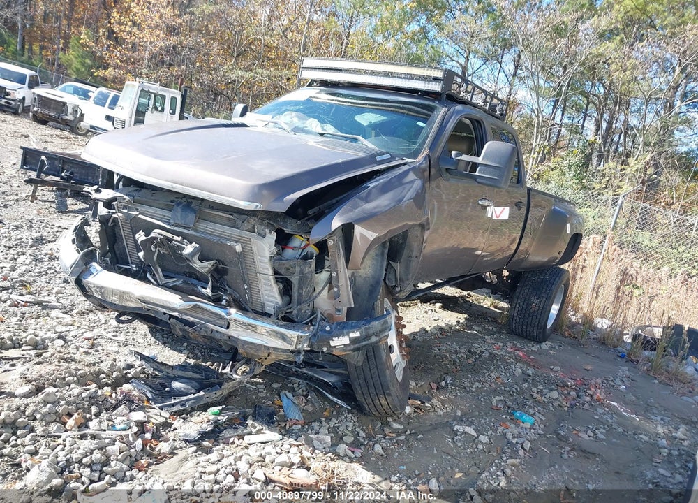 2008 CHEVROLET SILVERADO 3500HD LTZ VIN: 1GCJK33678F153287