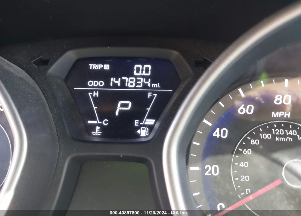 2013 HYUNDAI ELANTRA VIN: 5NPDH4AE5DH453809