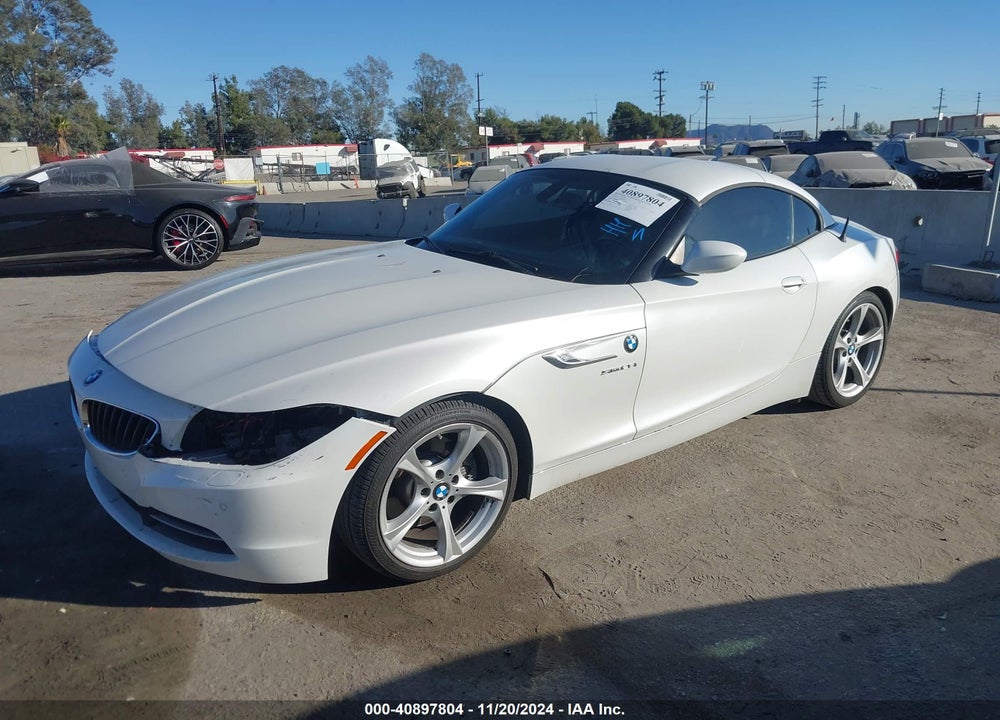 2016 BMW Z4 SDRIVE28I VIN: WBALL5C59G5A21094