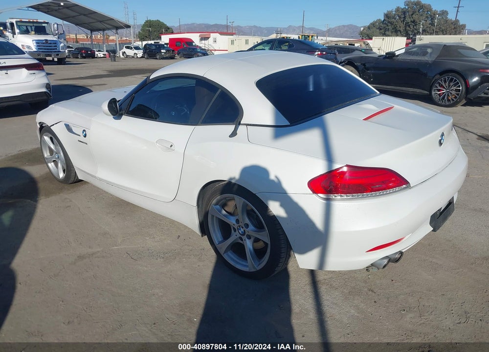 2016 BMW Z4 SDRIVE28I VIN: WBALL5C59G5A21094