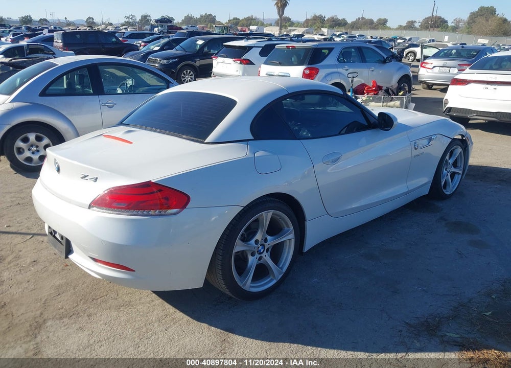 2016 BMW Z4 SDRIVE28I VIN: WBALL5C59G5A21094
