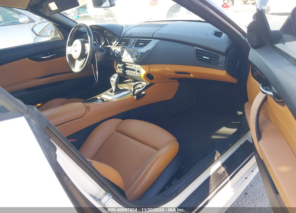 2016 BMW Z4 SDRIVE28I VIN: WBALL5C59G5A21094