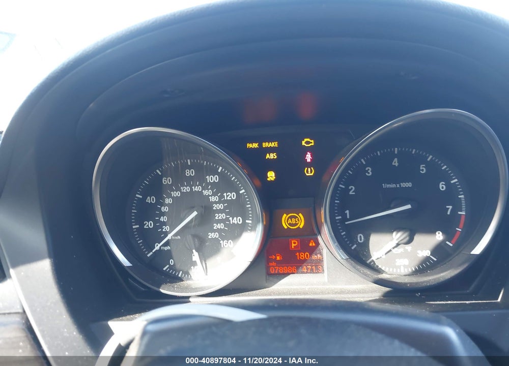 2016 BMW Z4 SDRIVE28I VIN: WBALL5C59G5A21094