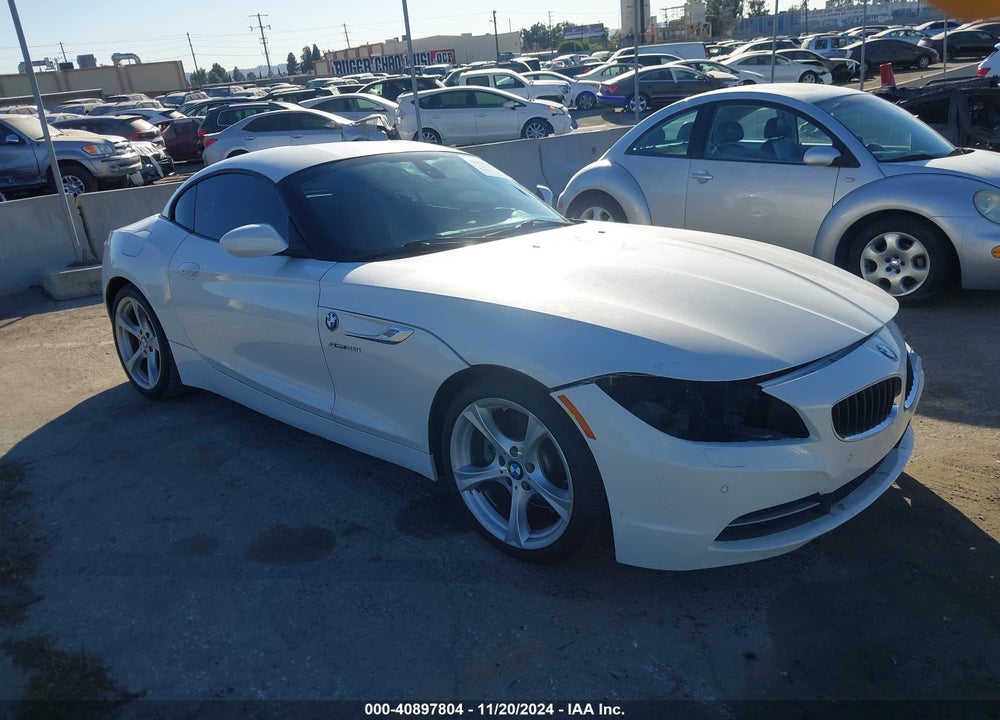 2016 BMW Z4 SDRIVE28I VIN: WBALL5C59G5A21094