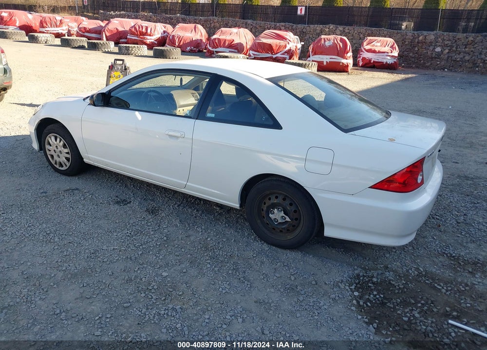 2005 HONDA CIVIC LX VIN: 1HGEM22565L050651
