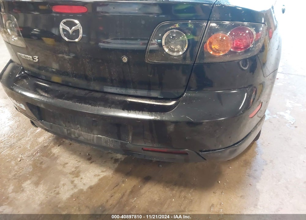 2006 MAZDA 3 S VIN: JM1BK123361540557