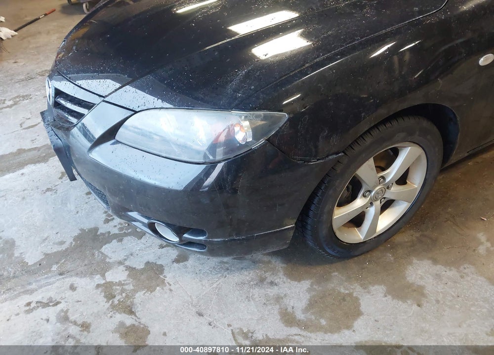 2006 MAZDA 3 S VIN: JM1BK123361540557