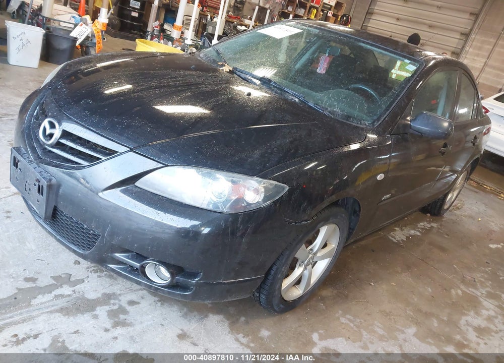 2006 MAZDA 3 S VIN: JM1BK123361540557