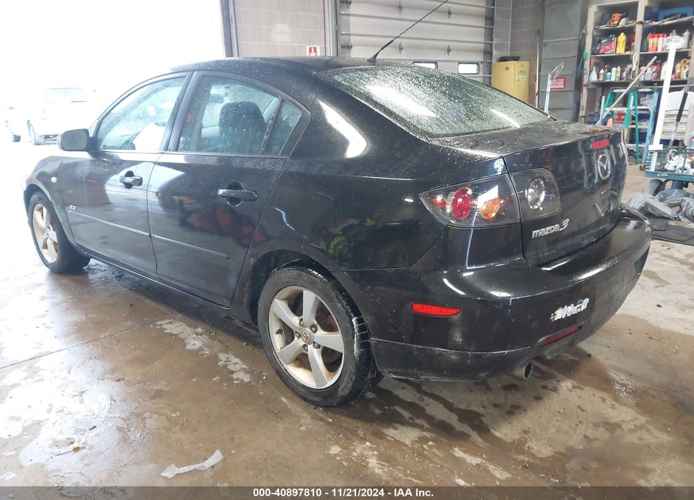 2006 MAZDA 3 S VIN: JM1BK123361540557