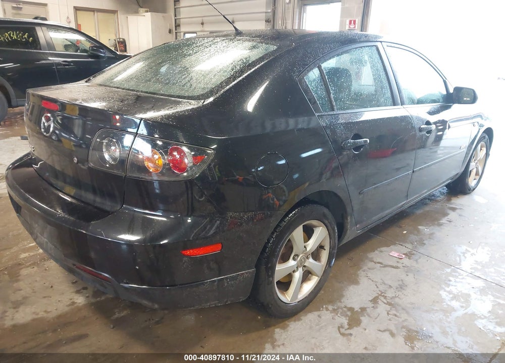 2006 MAZDA 3 S VIN: JM1BK123361540557