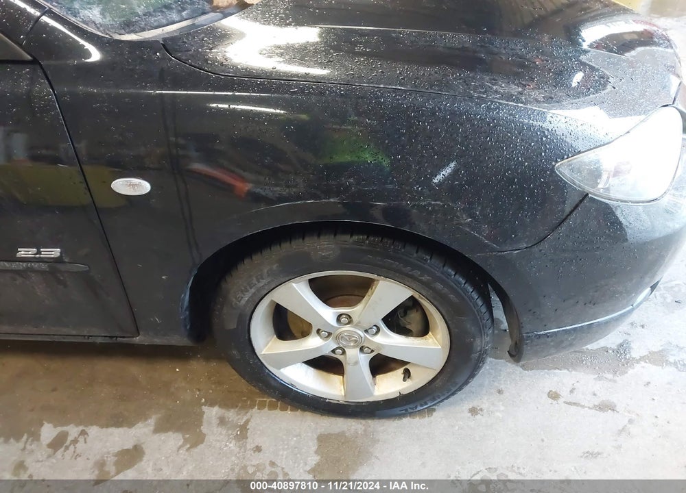 2006 MAZDA 3 S VIN: JM1BK123361540557
