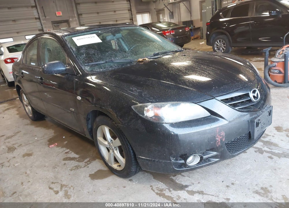 2006 MAZDA 3 S VIN: JM1BK123361540557