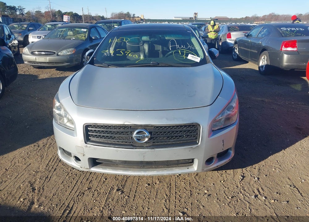 2010 NISSAN MAXIMA 3.5 SV VIN: 1N4AA5AP5AC820722