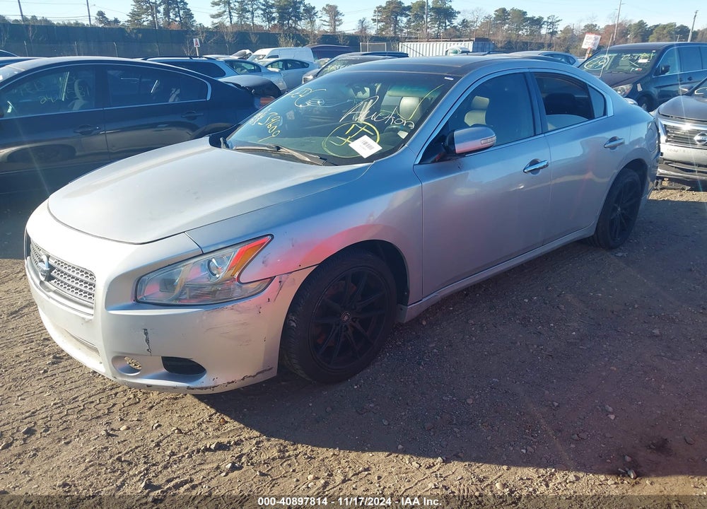 2010 NISSAN MAXIMA 3.5 SV VIN: 1N4AA5AP5AC820722
