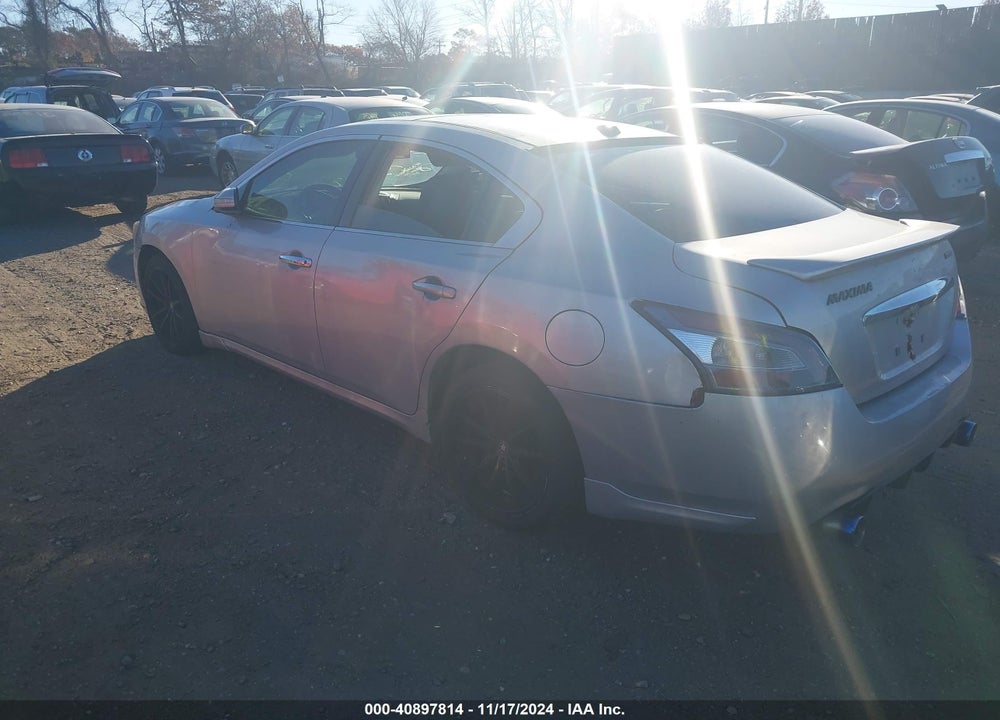 2010 NISSAN MAXIMA 3.5 SV VIN: 1N4AA5AP5AC820722