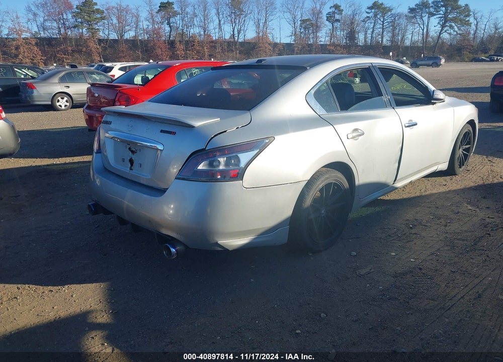 2010 NISSAN MAXIMA 3.5 SV VIN: 1N4AA5AP5AC820722