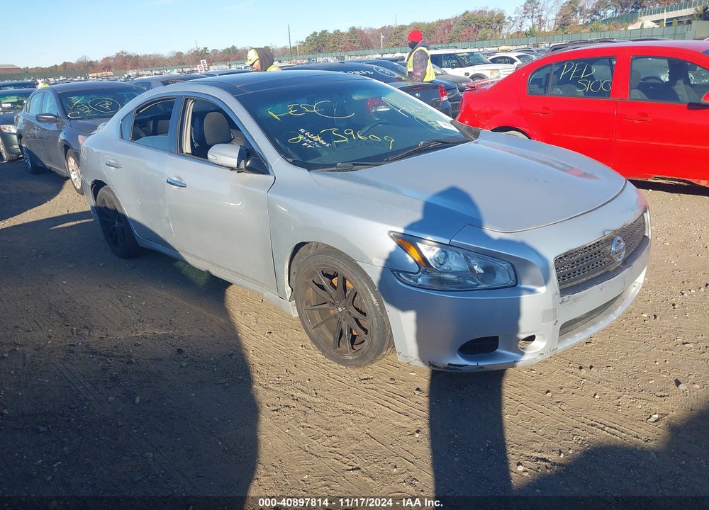 2010 NISSAN MAXIMA 3.5 SV VIN: 1N4AA5AP5AC820722