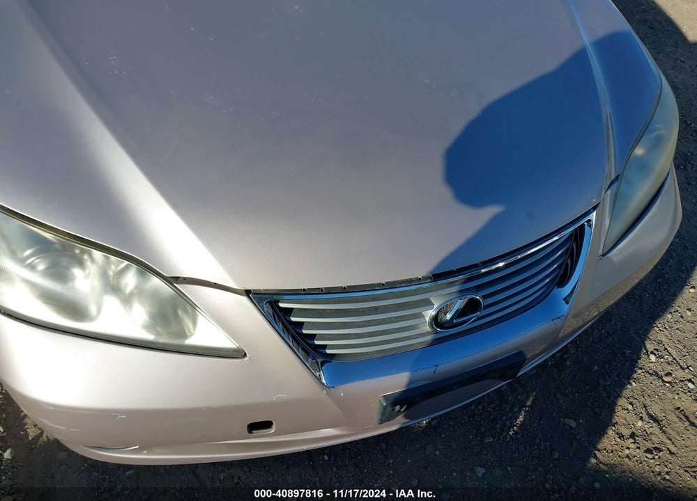 2007 LEXUS ES 350 VIN: JTHBJ46G872031107