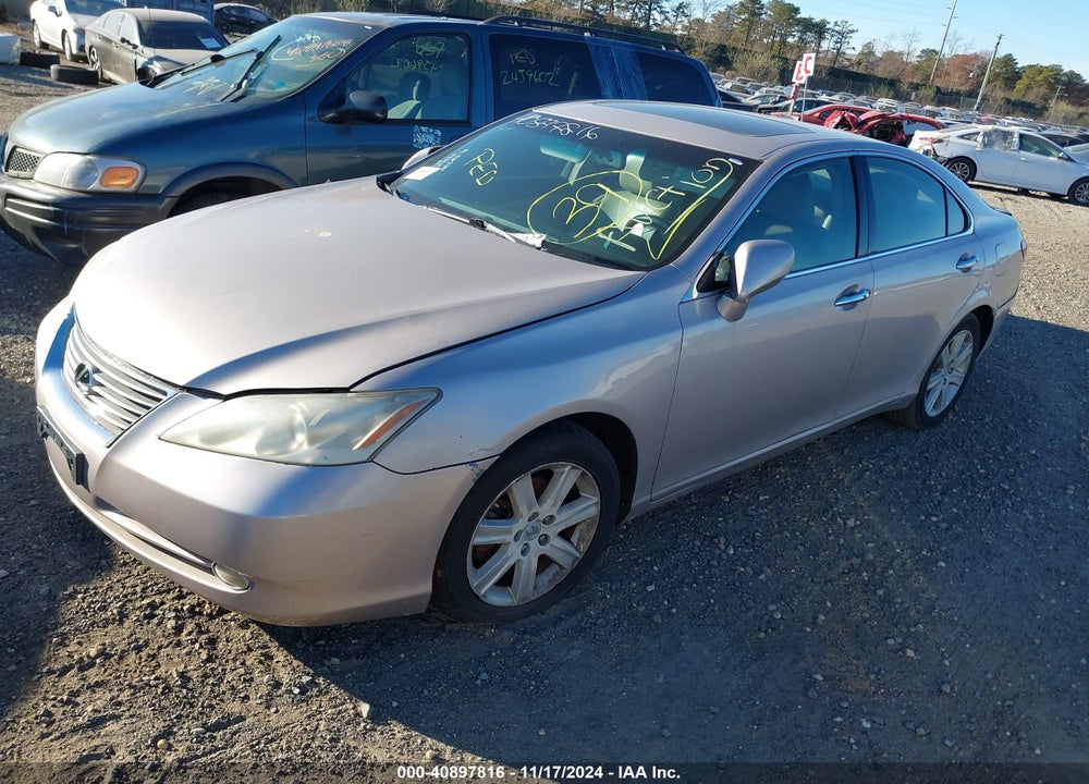 2007 LEXUS ES 350 VIN: JTHBJ46G872031107