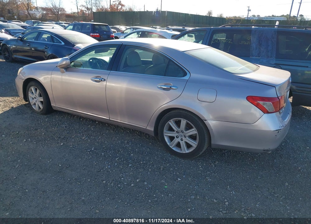 2007 LEXUS ES 350 VIN: JTHBJ46G872031107