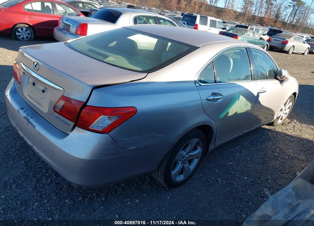 2007 LEXUS ES 350 VIN: JTHBJ46G872031107