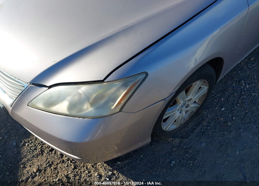 2007 LEXUS ES 350 VIN: JTHBJ46G872031107