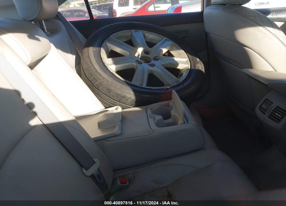 2007 LEXUS ES 350 VIN: JTHBJ46G872031107