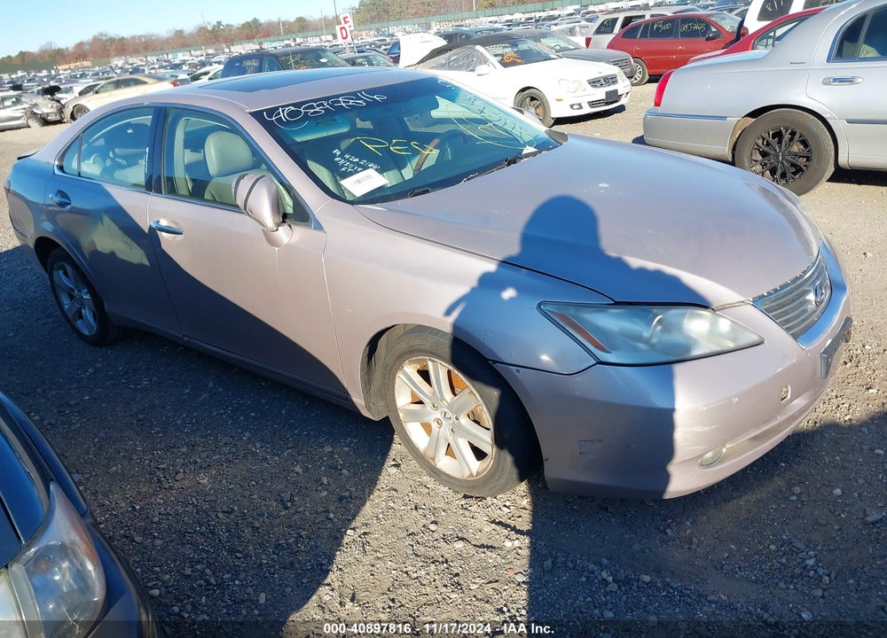2007 LEXUS ES 350 VIN: JTHBJ46G872031107