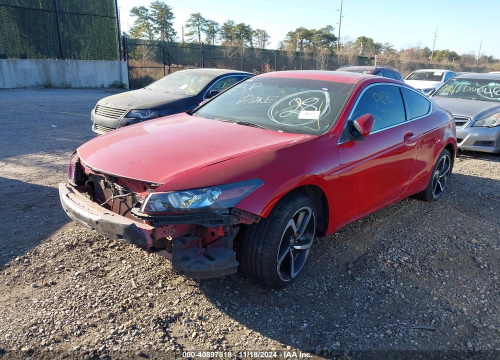 2008 HONDA ACCORD 2.4 EX-L VIN: 1HGCS12808A012074