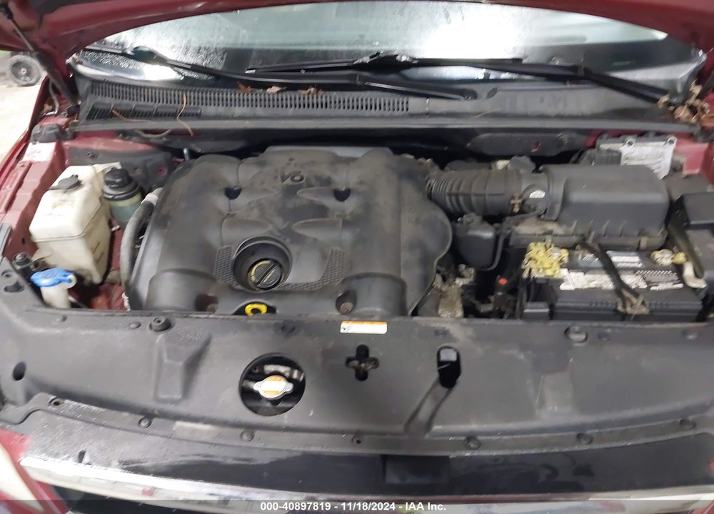 2008 HYUNDAI ENTOURAGE GLS/LIMITED VIN: KNDMC233286055438