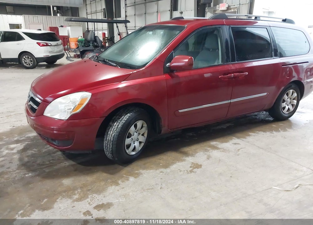 2008 HYUNDAI ENTOURAGE GLS/LIMITED VIN: KNDMC233286055438