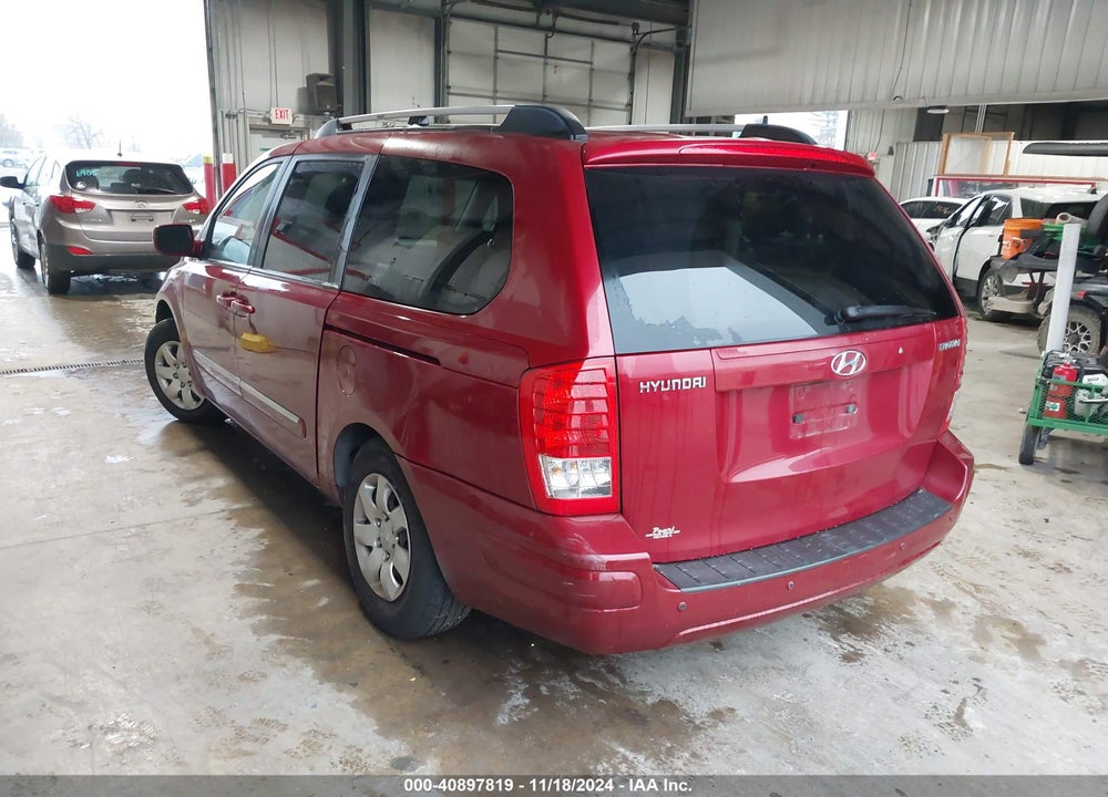 2008 HYUNDAI ENTOURAGE GLS/LIMITED VIN: KNDMC233286055438