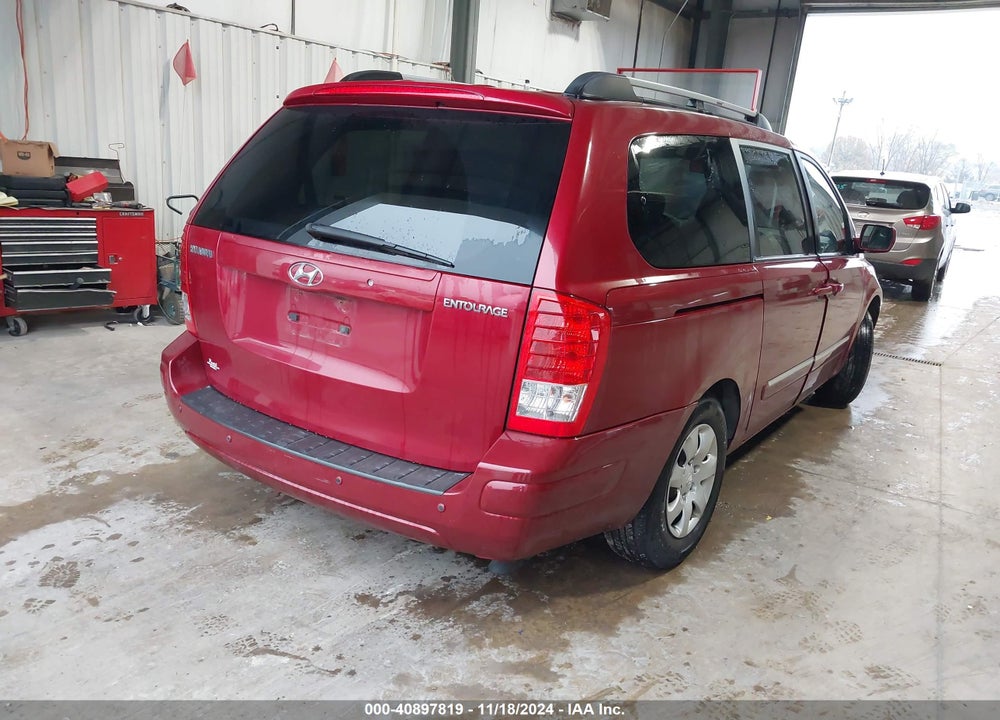 2008 HYUNDAI ENTOURAGE GLS/LIMITED VIN: KNDMC233286055438