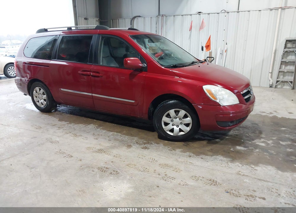 2008 HYUNDAI ENTOURAGE GLS/LIMITED VIN: KNDMC233286055438