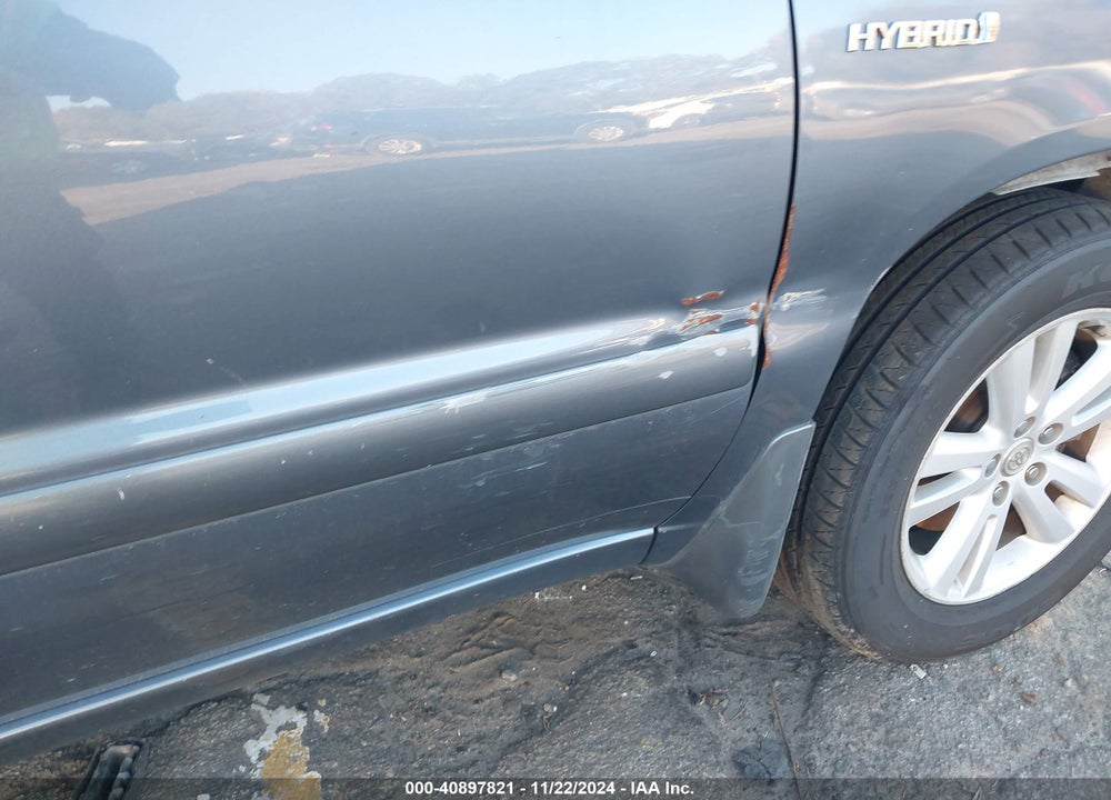 2006 TOYOTA HIGHLANDER HYBRID LIMITED V6 VIN: JTEDW21A860012310