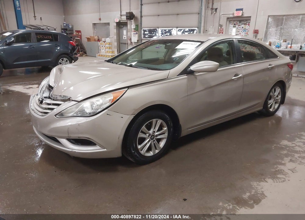 2011 HYUNDAI SONATA GLS VIN: 5NPEB4AC6BH273563