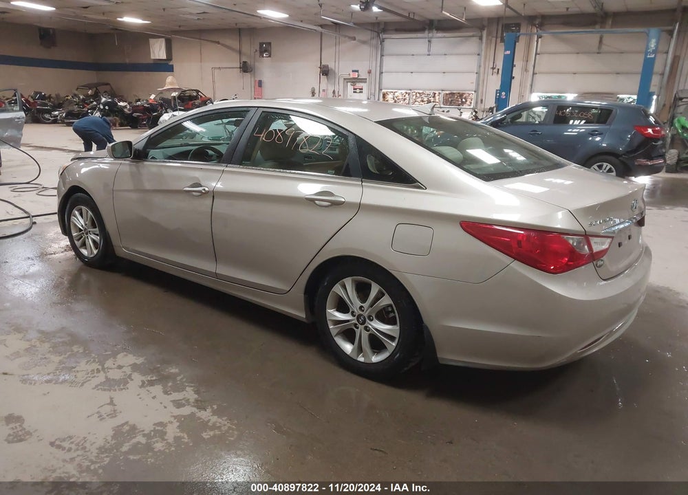 2011 HYUNDAI SONATA GLS VIN: 5NPEB4AC6BH273563