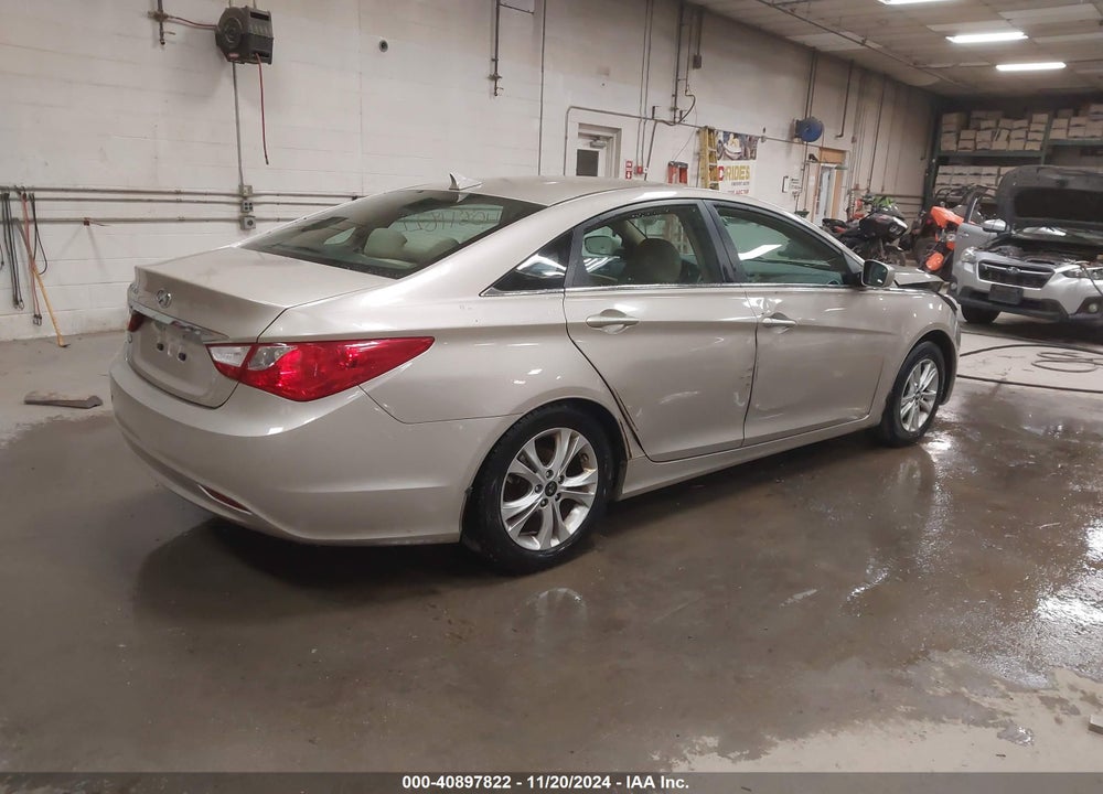 2011 HYUNDAI SONATA GLS VIN: 5NPEB4AC6BH273563